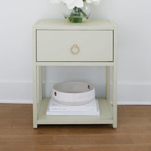 East End Shelf Accent Table for Living Room Home Storage - Green Mist