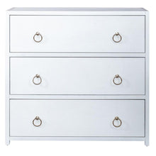 East End Accent Cabinet in Wirebrushed White