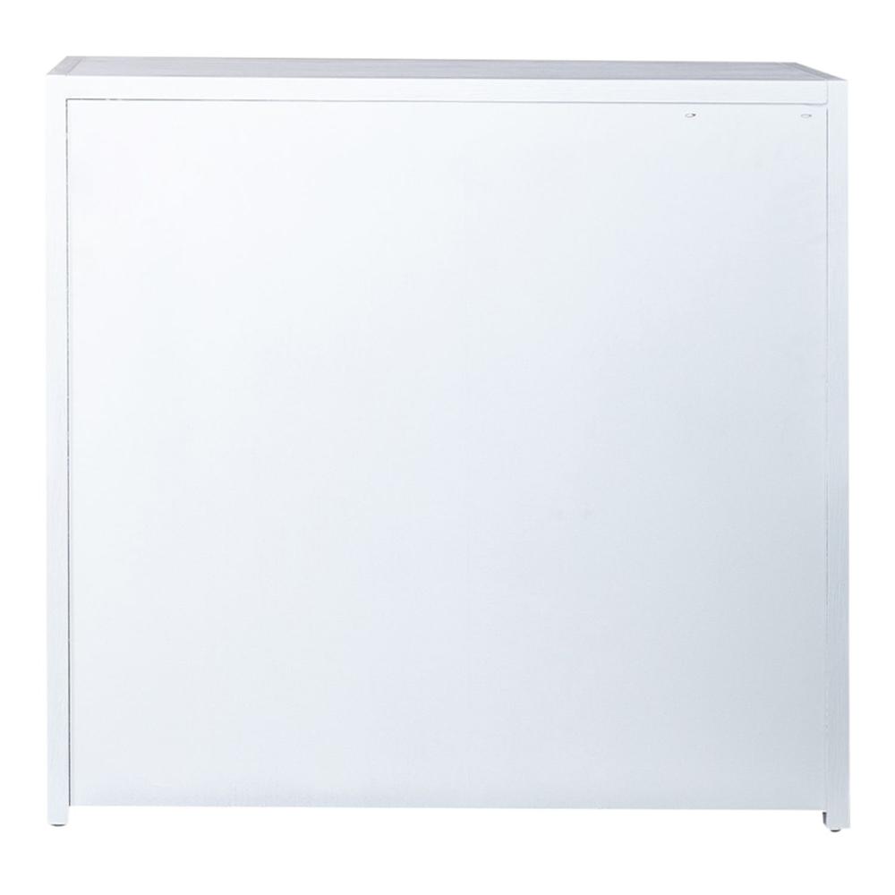 East End Accent Cabinet in Wirebrushed White