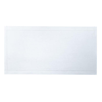 East End Accent Cabinet in Wirebrushed White