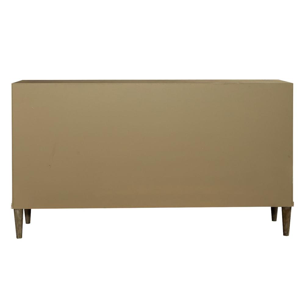 Devonshire 4 Door Accent Cabinet in Driftwood