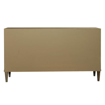Devonshire 4 Door Accent Cabinet in Driftwood