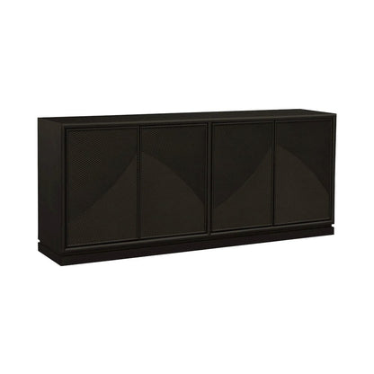 Dahlia Accent Console - Satin Espresso