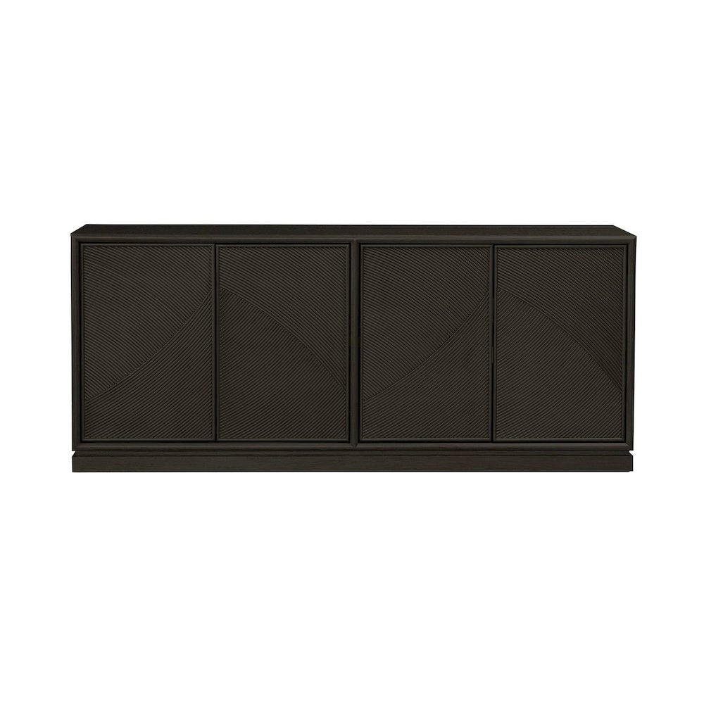 Dahlia Accent Console - Satin Espresso