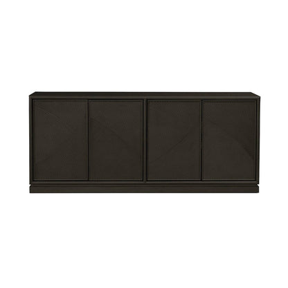 Dahlia Accent Console - Satin Espresso