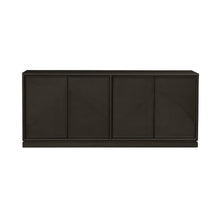 Dahlia Accent Console - Satin Espresso