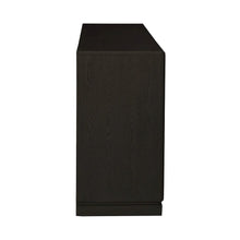 Dahlia Accent Console - Satin Espresso