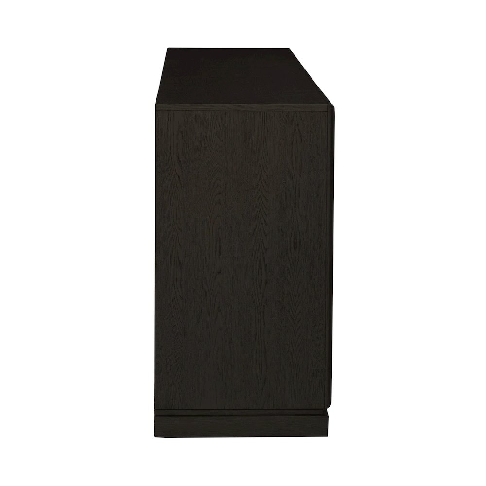 Dahlia Accent Console - Satin Espresso