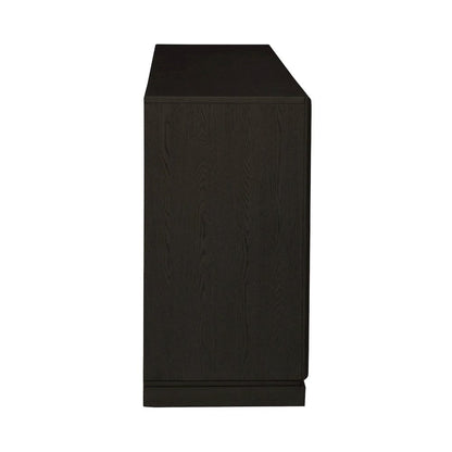 Dahlia Accent Console - Satin Espresso