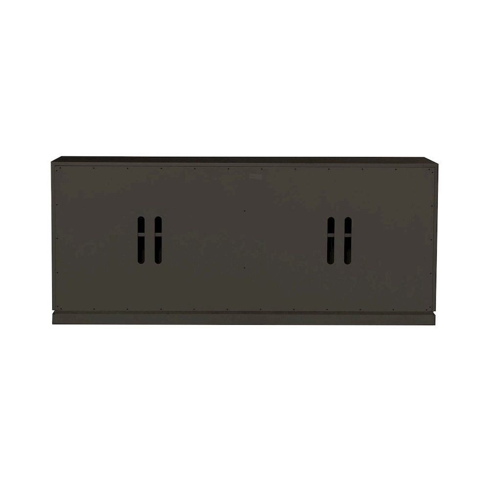 Dahlia Accent Console - Satin Espresso