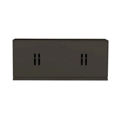 Dahlia Accent Console - Satin Espresso