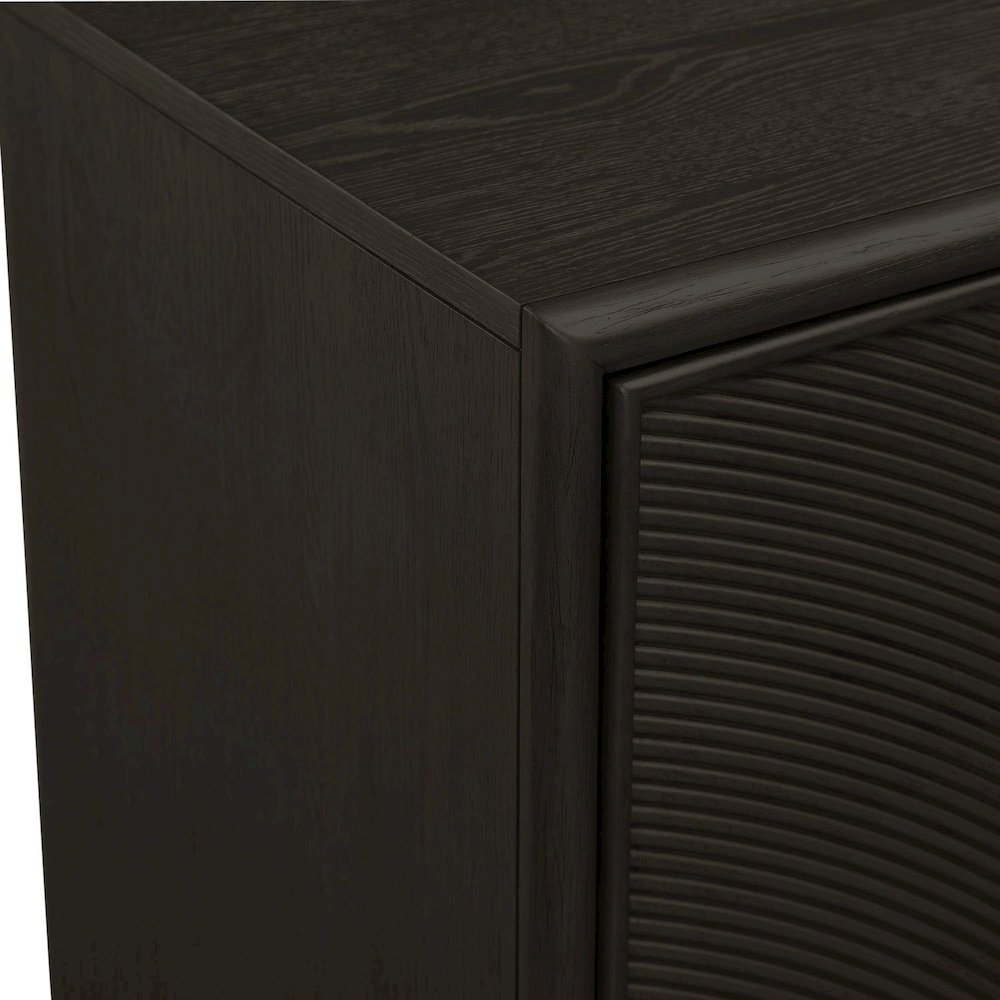 Dahlia Accent Console - Satin Espresso