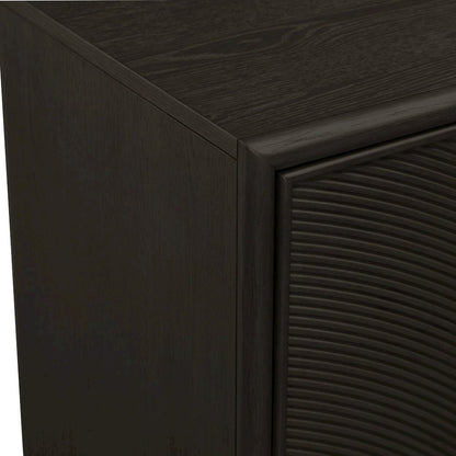 Dahlia Accent Console - Satin Espresso