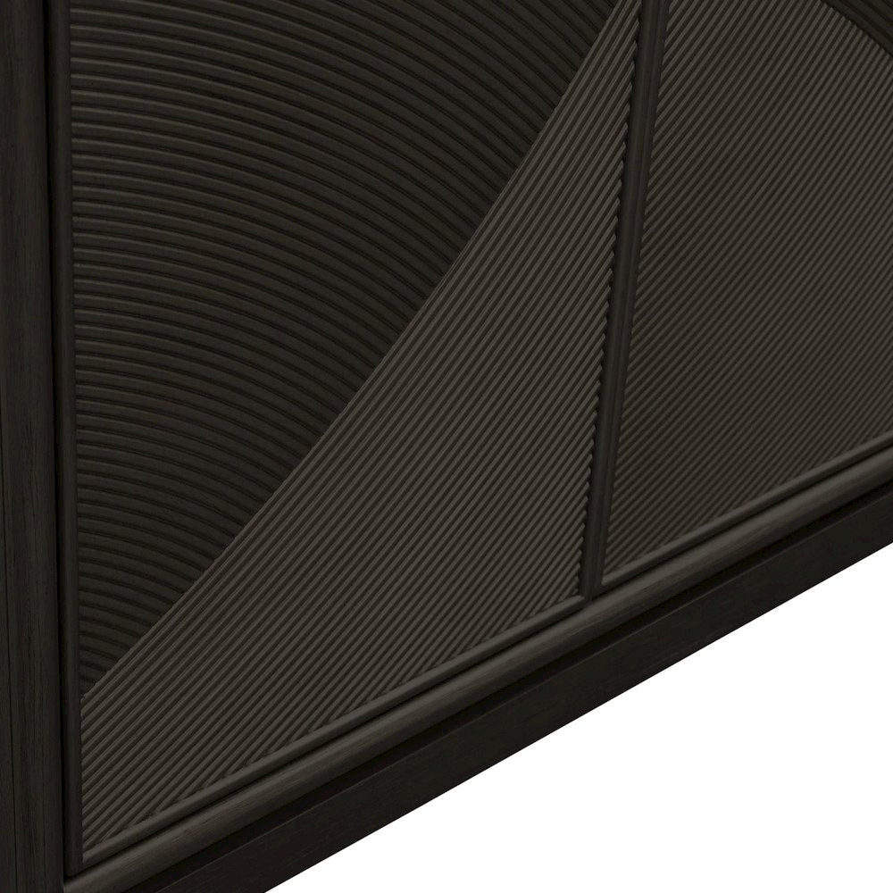 Dahlia Accent Console - Satin Espresso