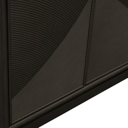 Dahlia Accent Console - Satin Espresso