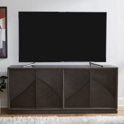 Dahlia Accent Console - Satin Espresso