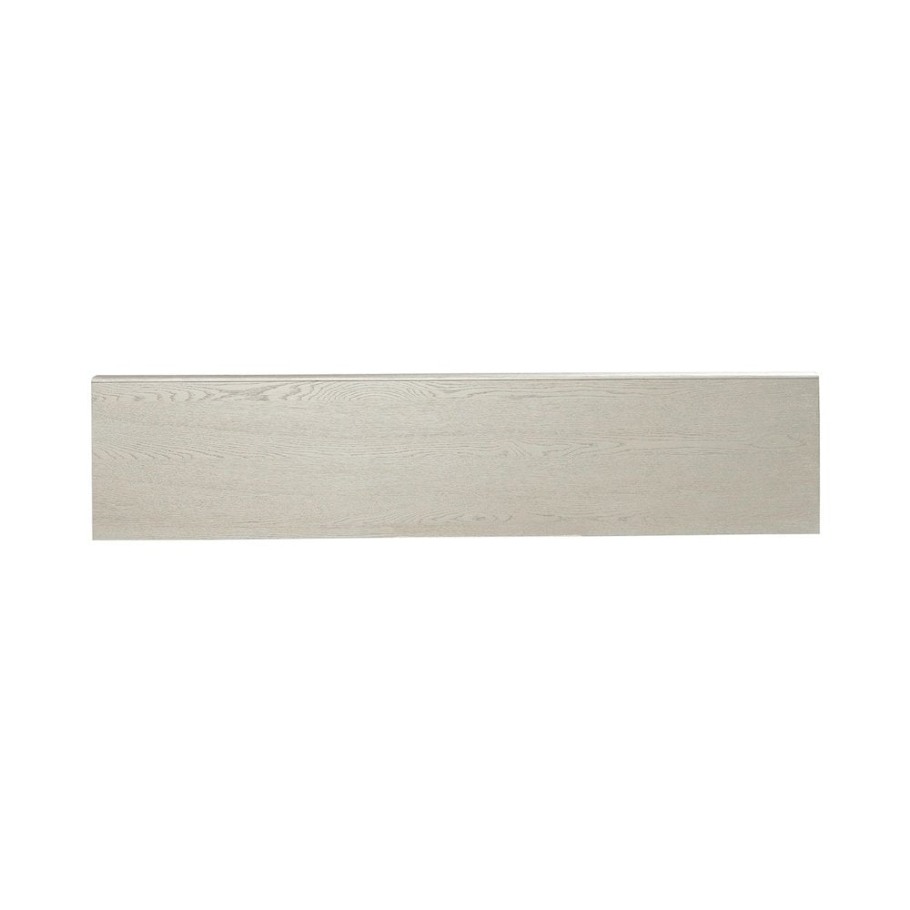 Dahlia Accent Console - Champagne Silver