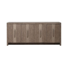 Lafayette 4 Door Accent Cabinet  - Weathered Tobacco