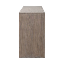 Lafayette 4 Door Accent Cabinet  - Weathered Tobacco