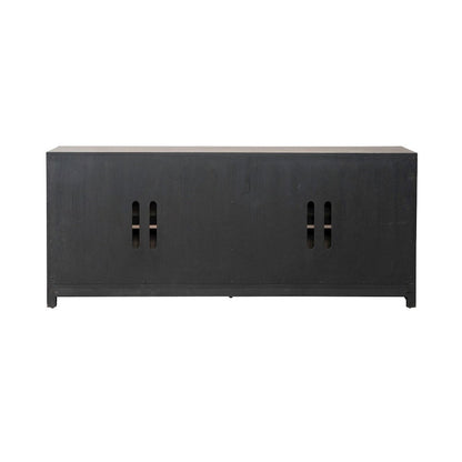 Lafayette 4 Door Accent Cabinet  - Weathered Tobacco