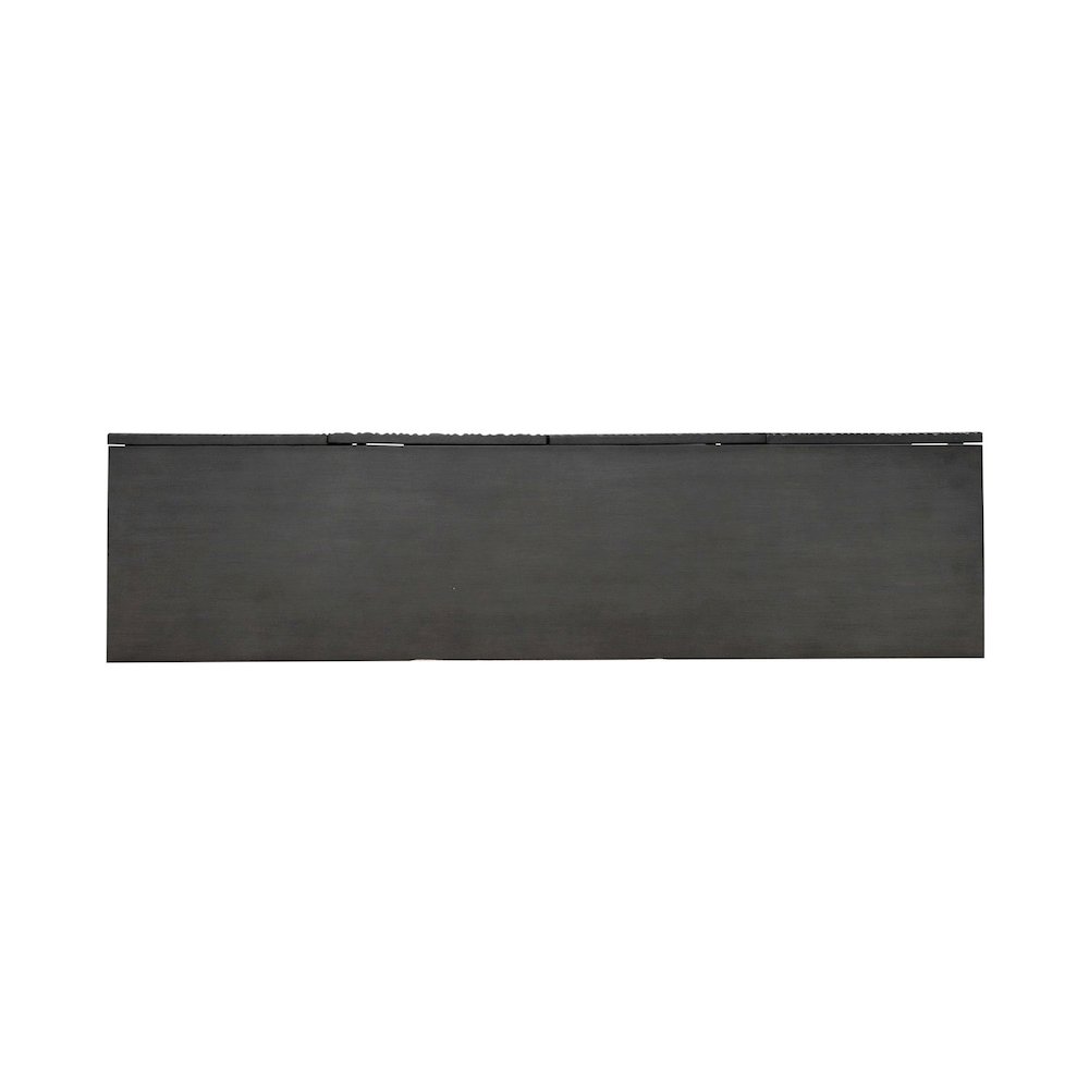 Fiore 4 Door Accent Cabinet  - Satin Espresso