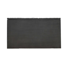 Fiore Storage 2 Door Accent Cabinet Eclectic Dancing Gold Flame - Satin Espresso