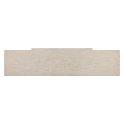 Accent Cabinet Eclectic Open Front 8 Adjustable Shelves - Natural Oak Wood
