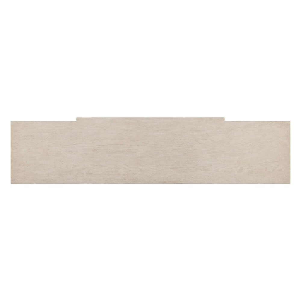 Accent Cabinet Eclectic Open Front 8 Adjustable Shelves - Natural Oak Wood