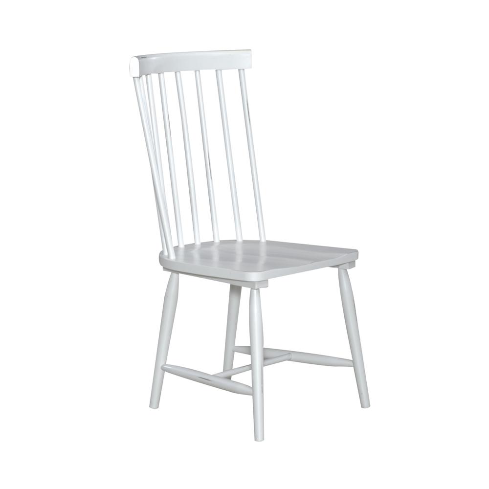 Liberty Capeside Cottage Spindle Back Side Chair - White - Set of 2