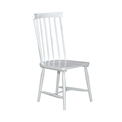 Liberty Capeside Cottage Spindle Back Side Chair - White - Set of 2