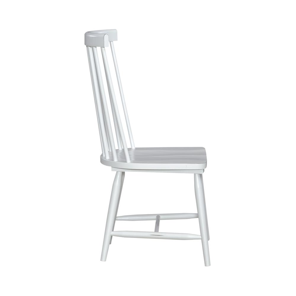 Liberty Capeside Cottage Spindle Back Side Chair - White - Set of 2