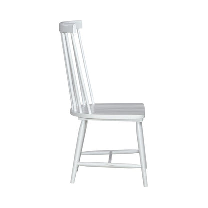 Liberty Capeside Cottage Spindle Back Side Chair - White - Set of 2