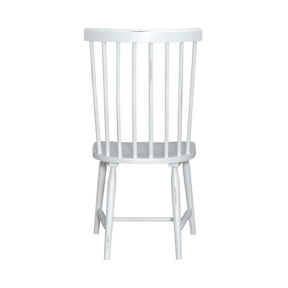 Liberty Capeside Cottage Spindle Back Side Chair - White - Set of 2