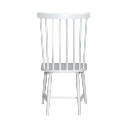 Liberty Capeside Cottage Spindle Back Side Chair - White - Set of 2