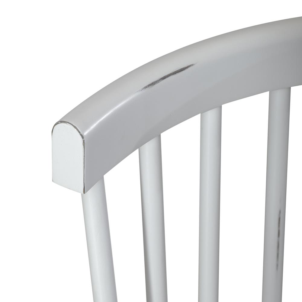 Liberty Capeside Cottage Spindle Back Side Chair - White - Set of 2