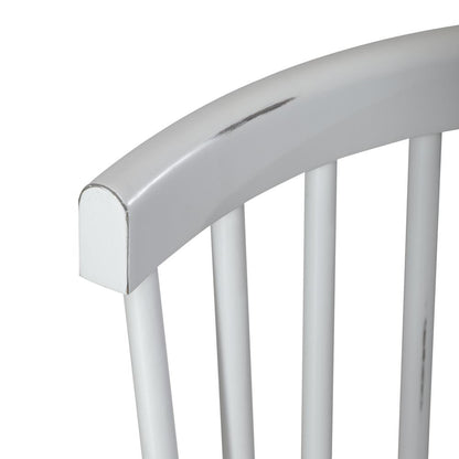 Liberty Capeside Cottage Spindle Back Side Chair - White - Set of 2