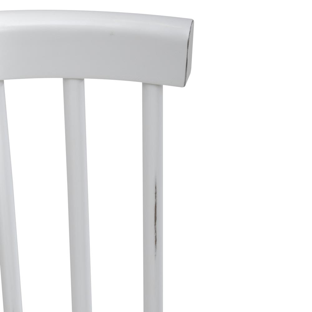 Liberty Capeside Cottage Spindle Back Side Chair - White - Set of 2