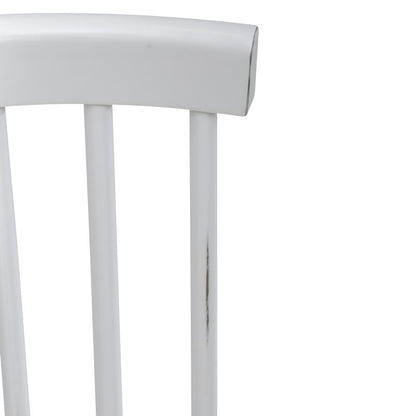 Liberty Capeside Cottage Spindle Back Side Chair - White - Set of 2