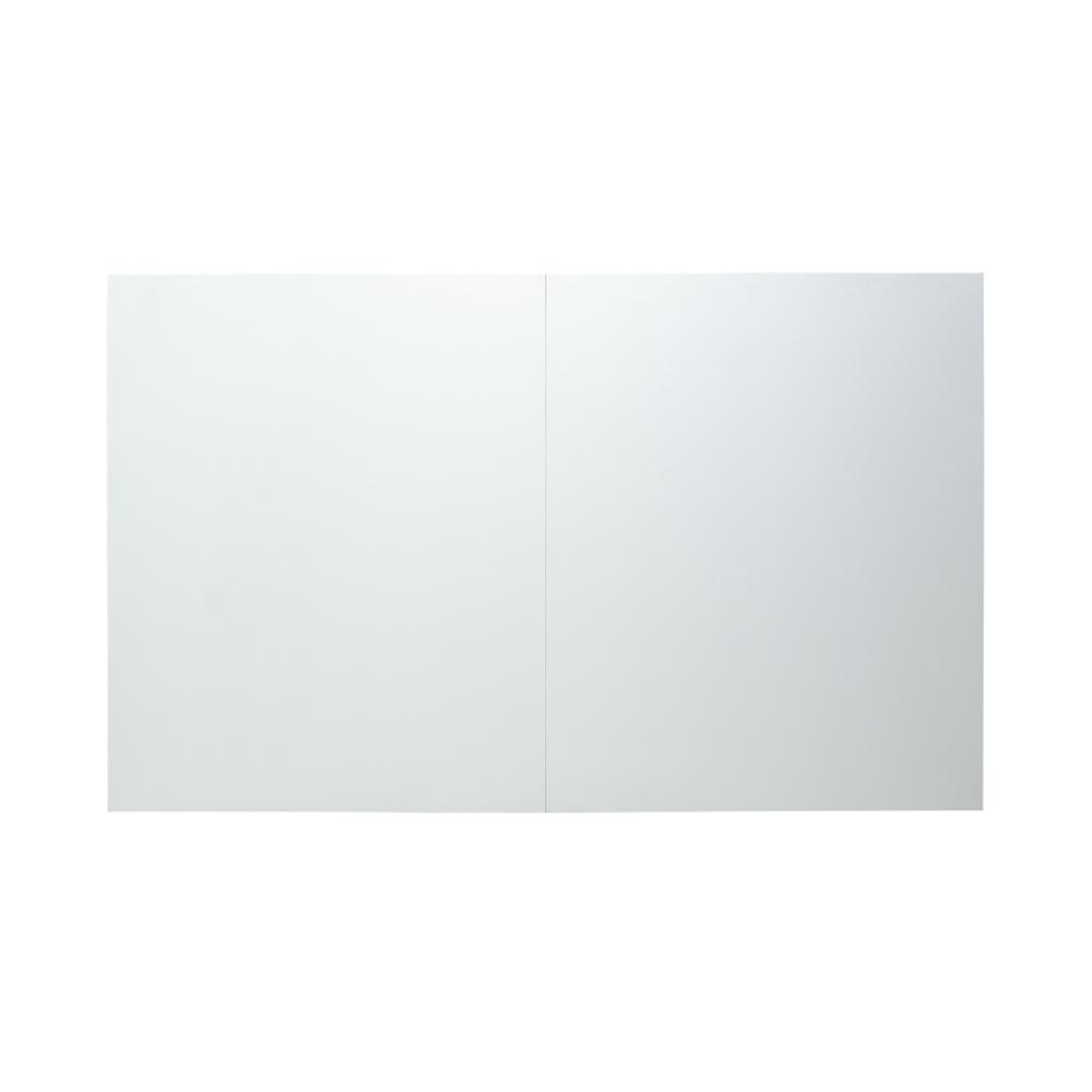 Rectangular Leg Table - White Farmhouse White in Porcelain White
