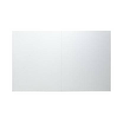 Rectangular Leg Table - White Farmhouse White in Porcelain White
