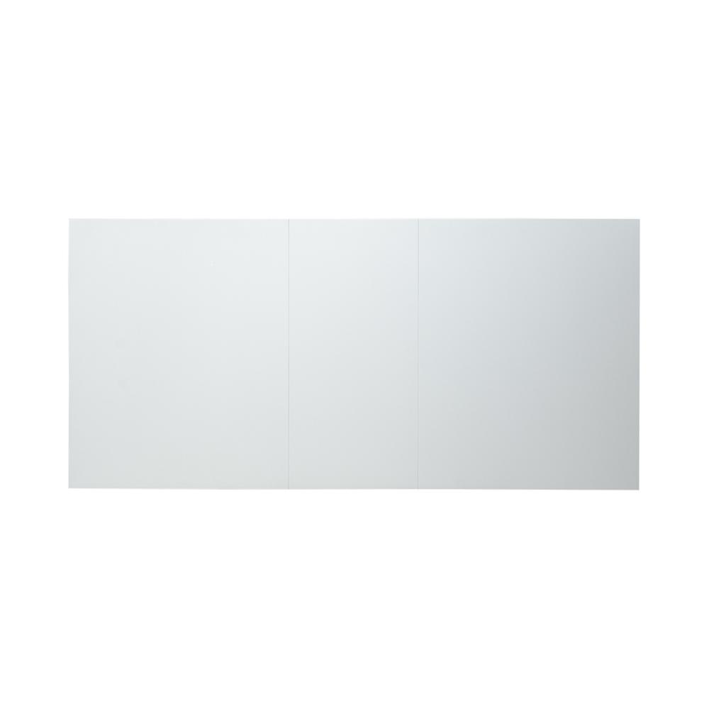 Rectangular Leg Table - White Farmhouse White in Porcelain White