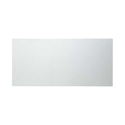 Rectangular Leg Table - White Farmhouse White in Porcelain White