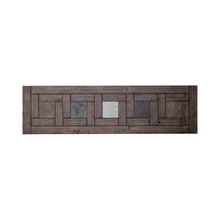 Arrowcreek Console Bar Table in Weathered Stone