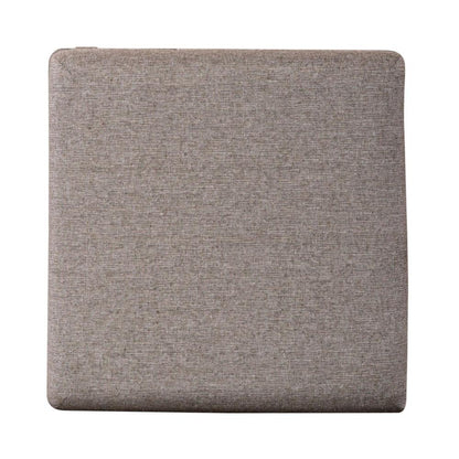 Arrowcreek Upholstered Console Stool in Weathered Stone
