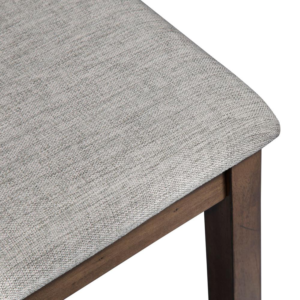 Santa Rosa Upholstered Dining Bench in Antique Honey