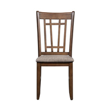 Santa Rosa Lattice Back Side Chair in Antique Honey