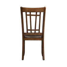 Santa Rosa Lattice Back Side Chair in Antique Honey