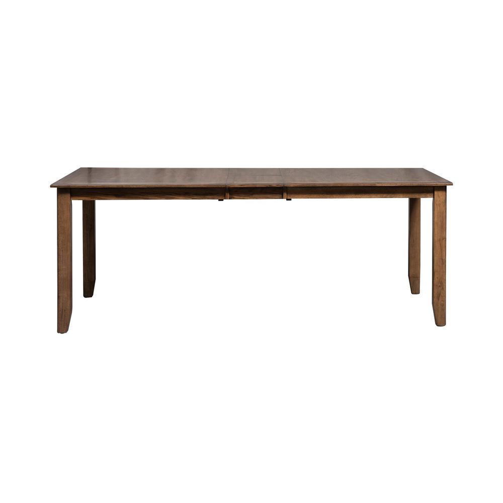 Santa Rosa Rectangular Leg Table in Antique Honey