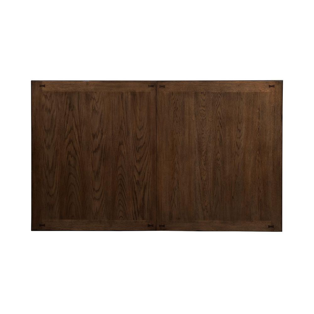 Santa Rosa Rectangular Leg Table in Antique Honey