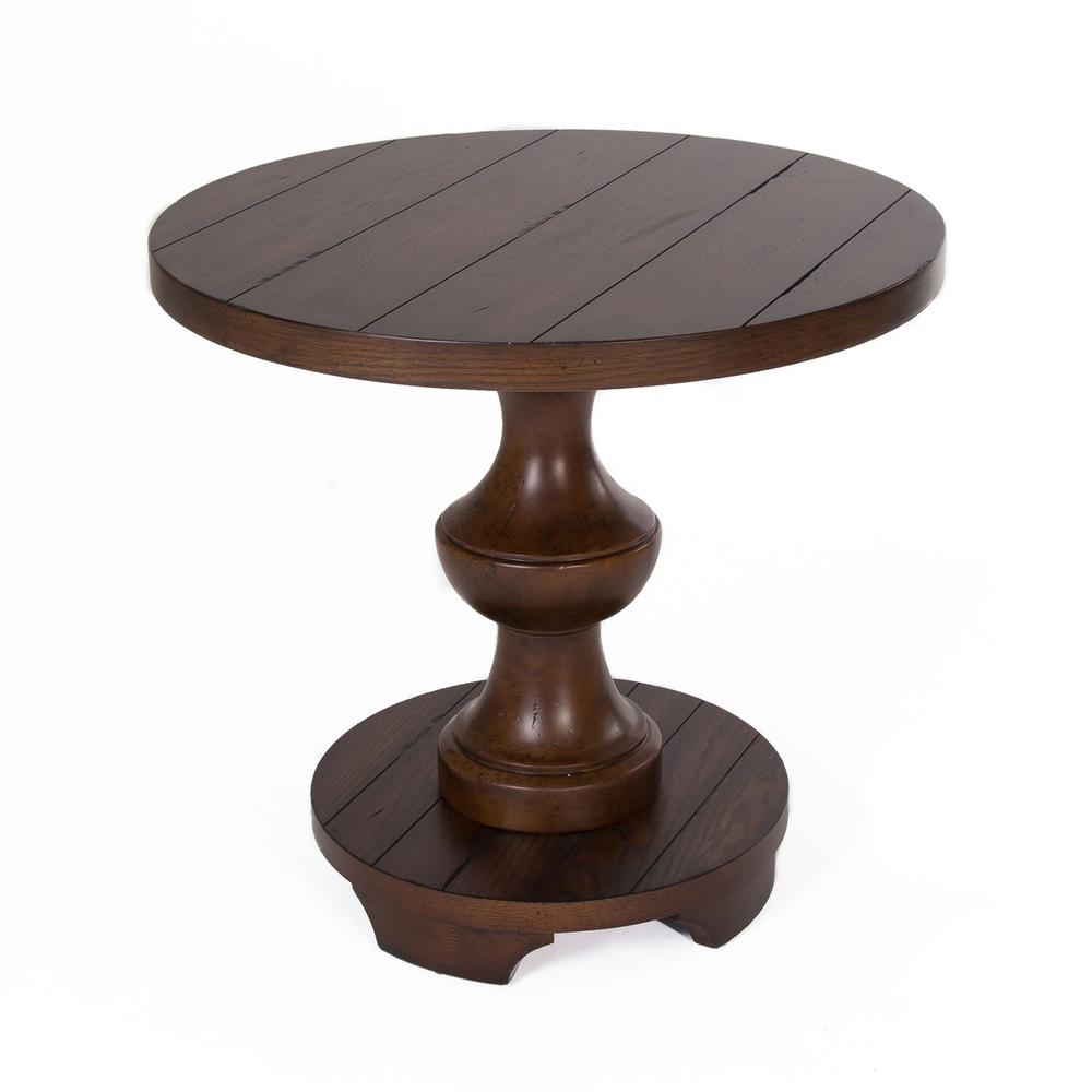 Sedona End Table in Kona Brown